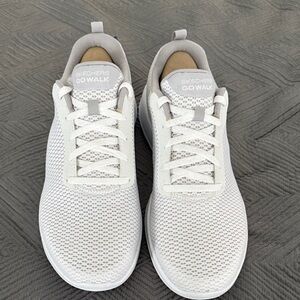 Skechers women Go Walk White Mesh Sneakers